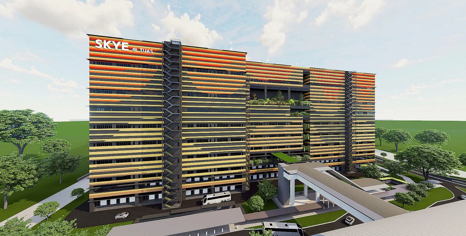 Skye @ Tuas Exterior View